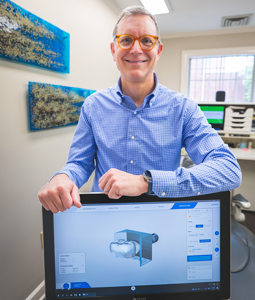 Dr. Thomas Layton DDS, Charlotte NC dentist